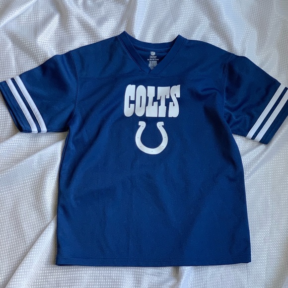 boys colts jersey